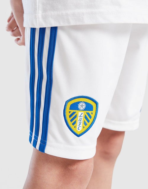 Leeds United FC 2025/26 Home Shorts Junior's