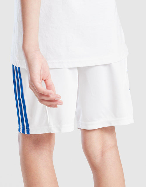 Leeds United FC 2025/26 Home Shorts Junior's