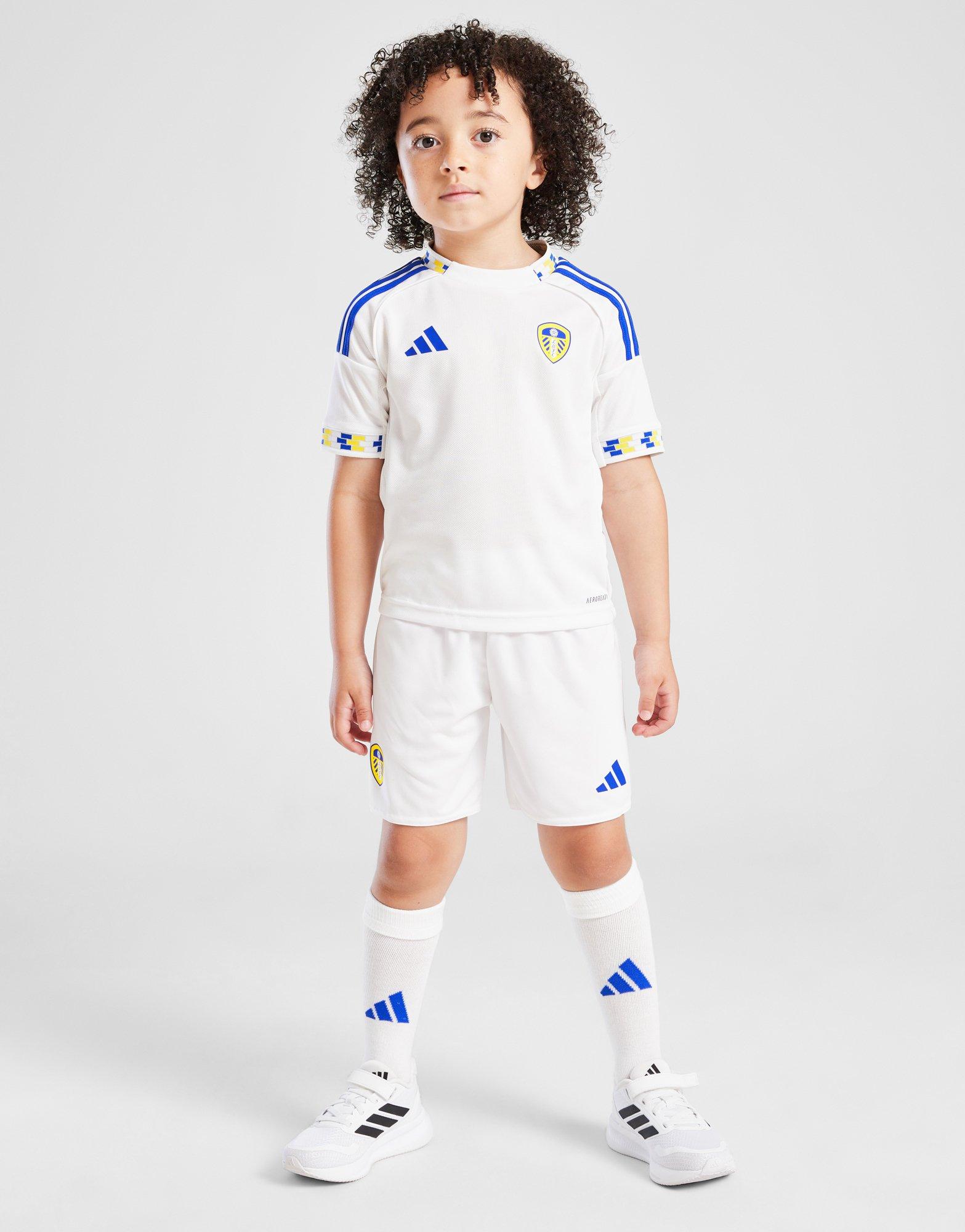 Leeds United FC 2025/26 Home Kit Children