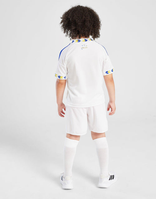 Leeds United FC 2025/26 Home Kit Children