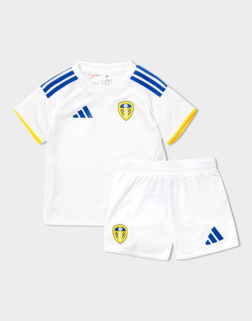 Leeds United FC 2025/26 Home Kit Infant