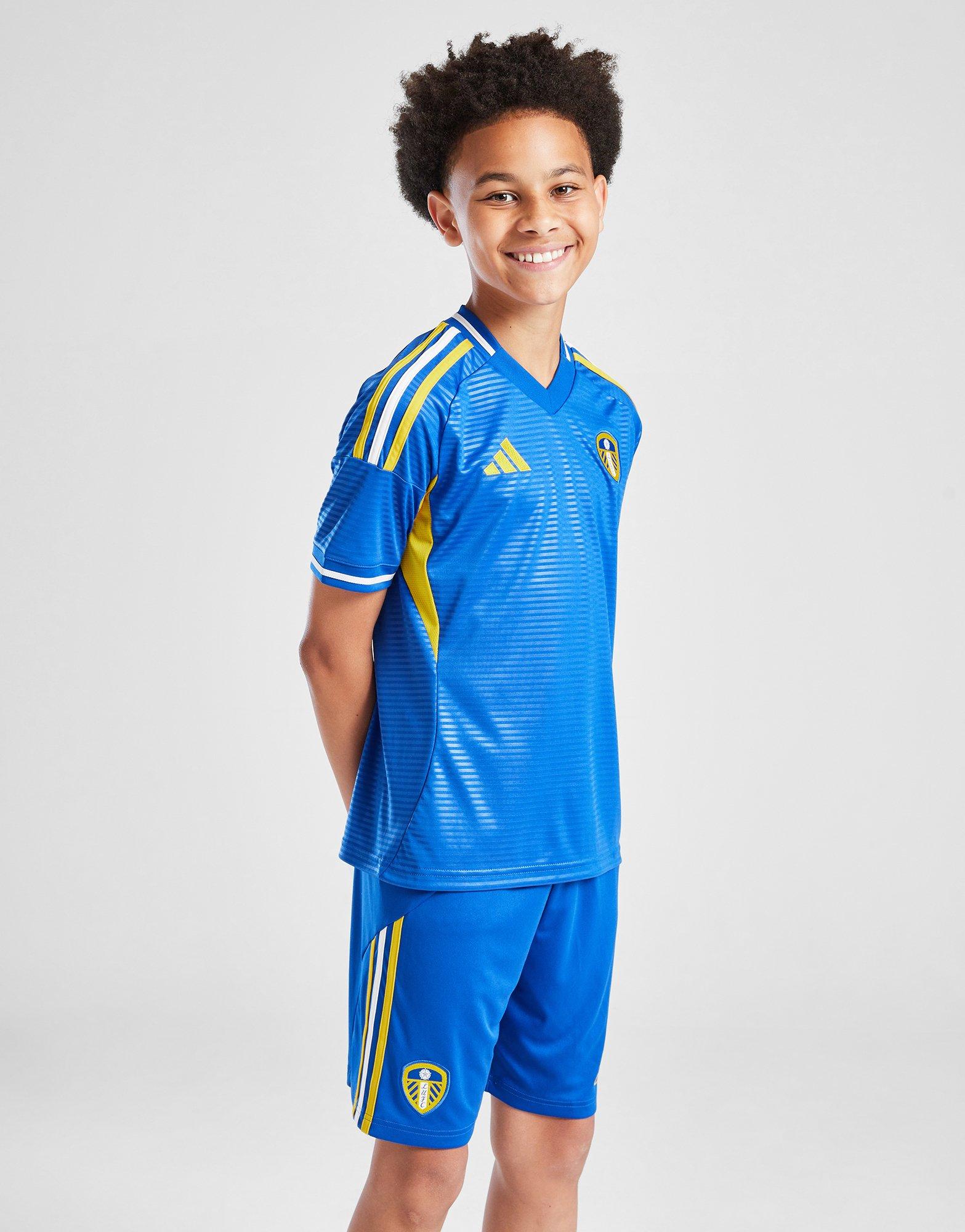 Leeds United FC 2025/26 Away Shorts Junior