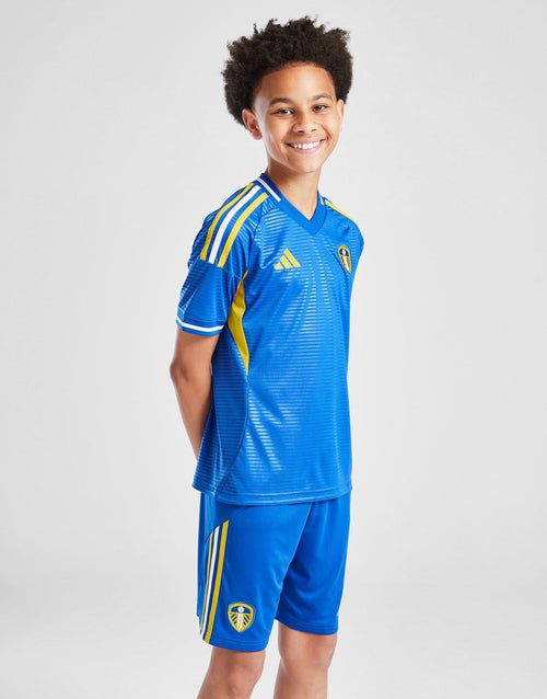 Leeds United FC 2025/26 Away Shorts Junior