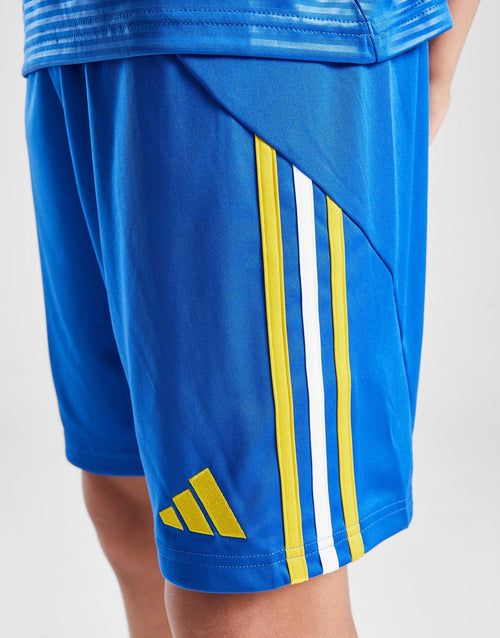 Leeds United FC 2025/26 Away Shorts Junior