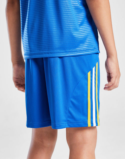 Leeds United FC 2025/26 Away Shorts Junior