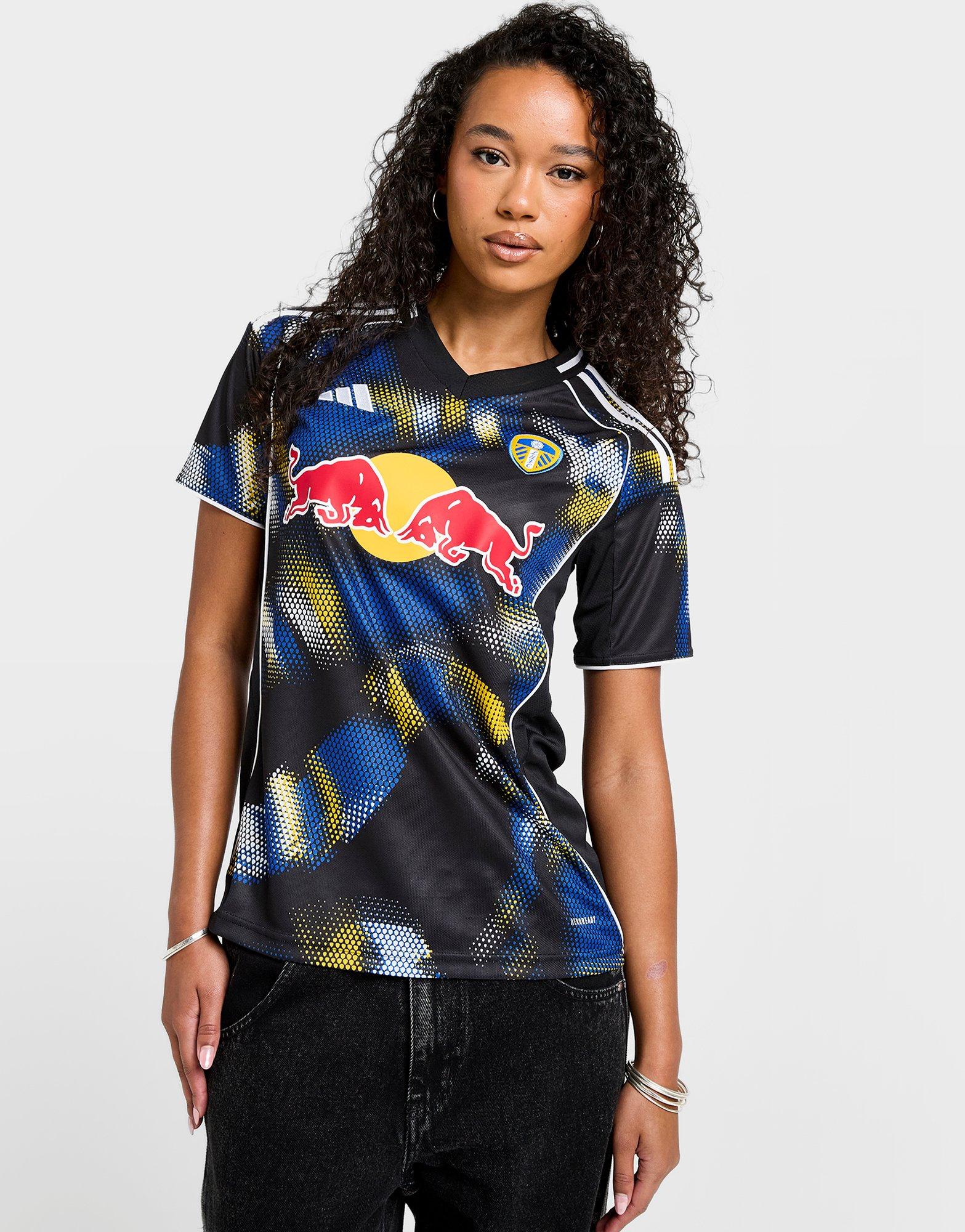 Black adidas Leeds United FC 2025/26 Third Shirt Women's - JD