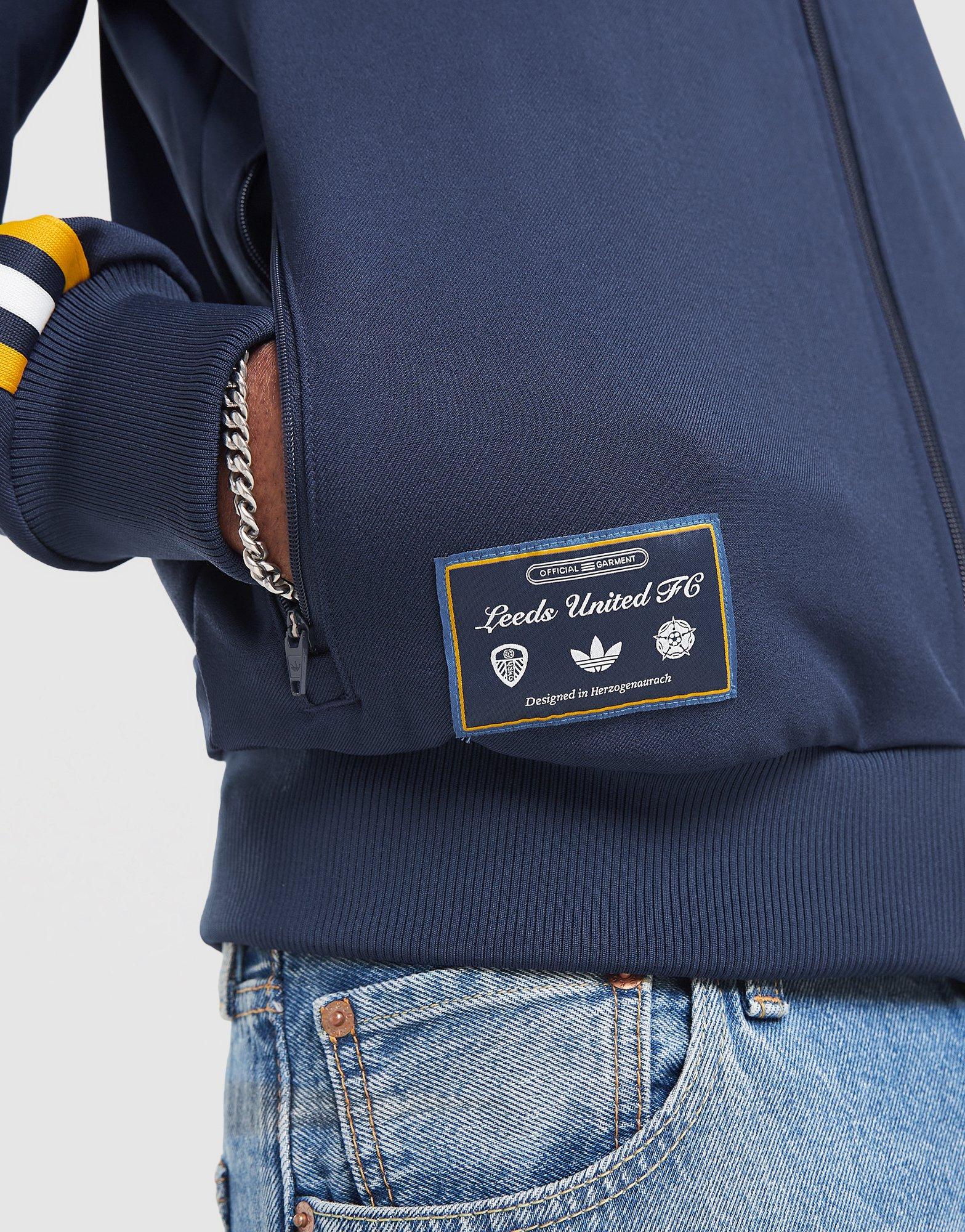 Blue adidas Leeds United FC Icon Track Top - JD Sports Singapore