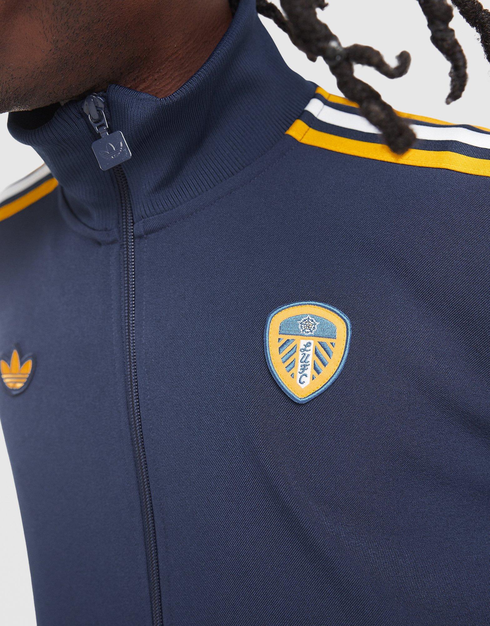 Blue adidas Leeds United FC Icon Track Top - JD Sports Singapore