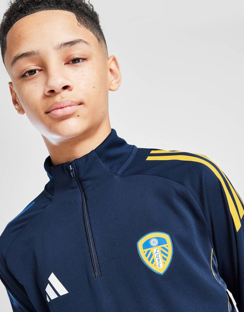 Leeds United FC Training Track Top Junior