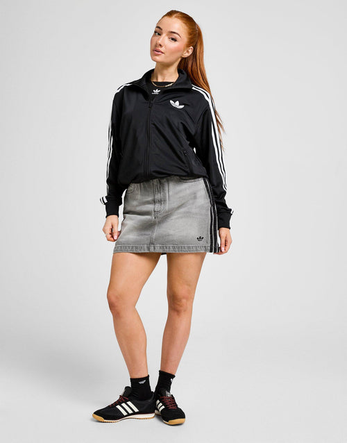 Denim Mini Skirt