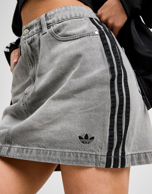 Denim Mini Skirt