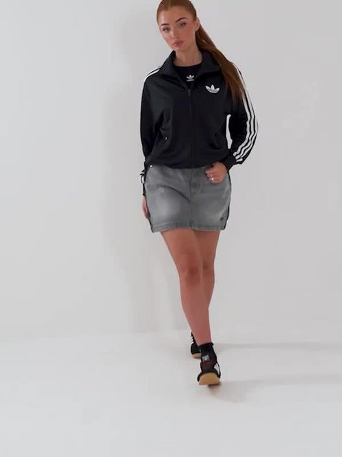 Denim Mini Skirt