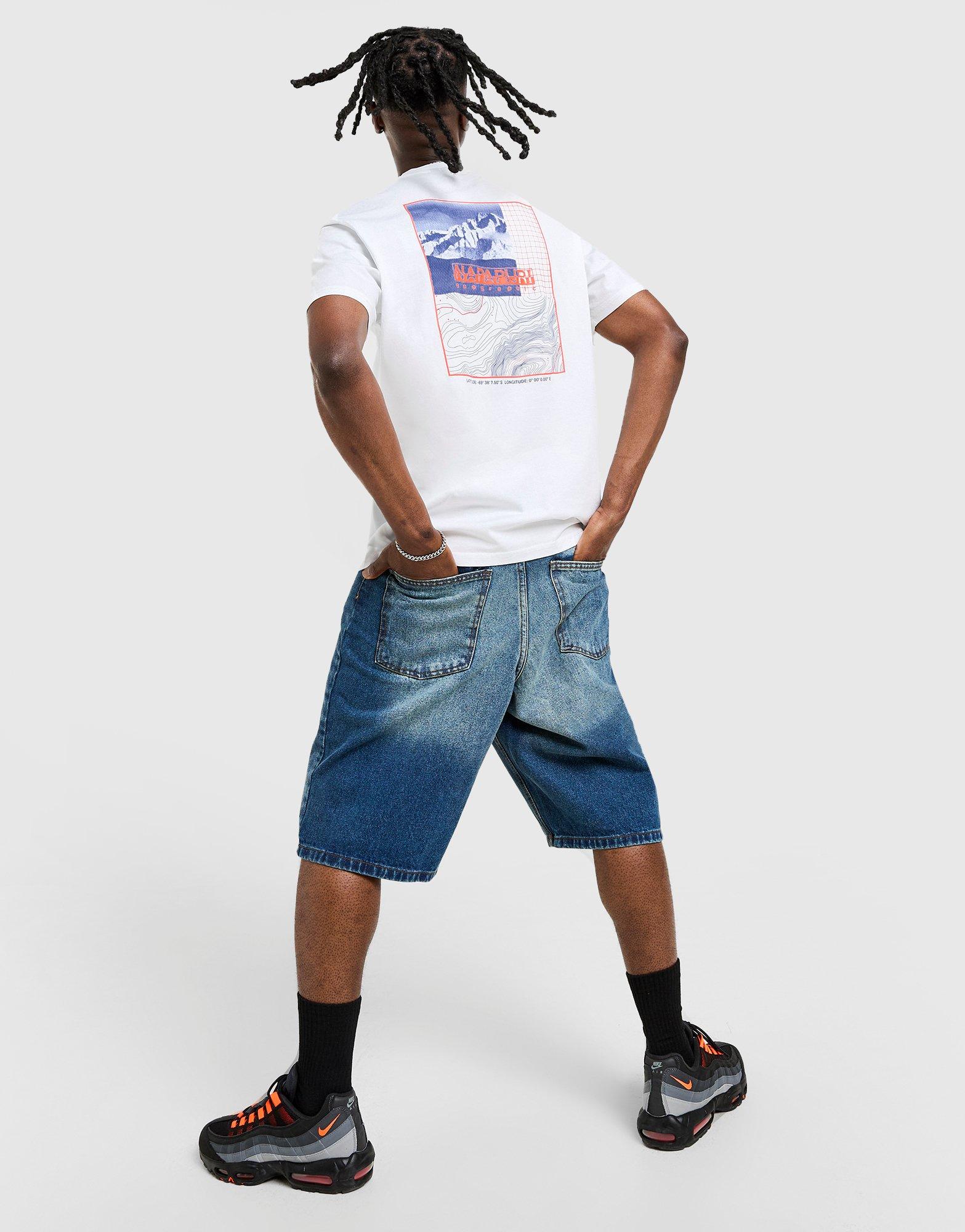 Boxed Back Hit T-Shirt