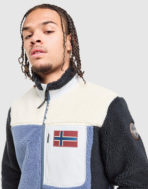 Borg Full Zip Fleece