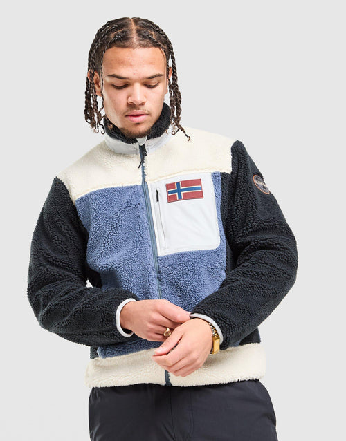 Borg Full Zip Fleece