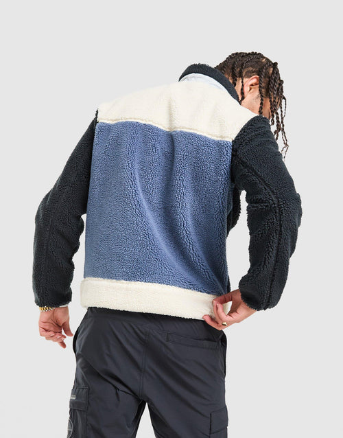 Borg Full Zip Fleece