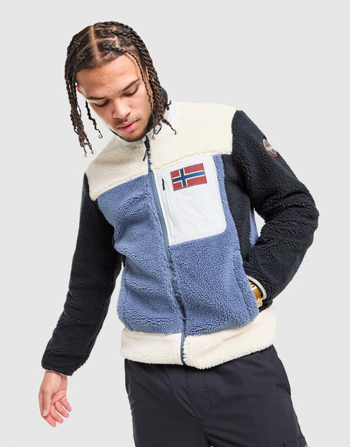 Borg Full Zip Fleece