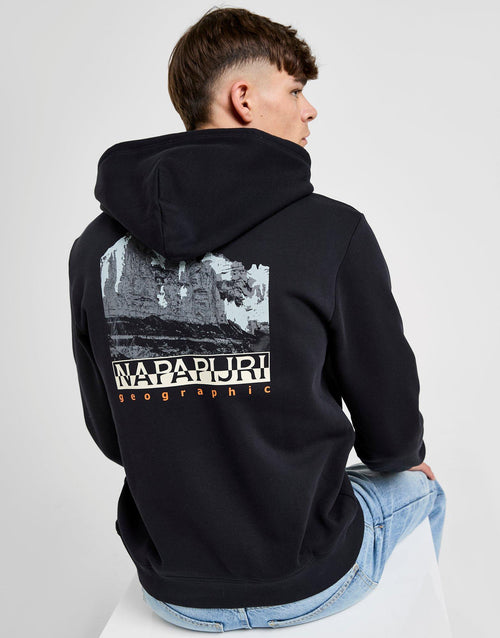 Mirada Back Graphic Overhead Hoodie