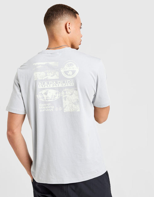 Grid Back T-Shirt