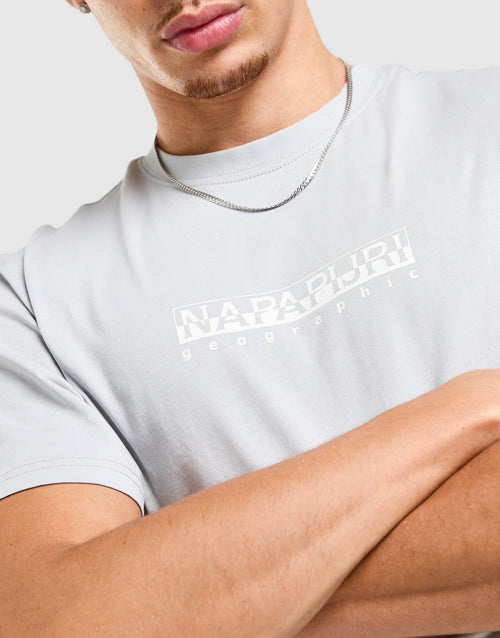 Grid Back T-Shirt