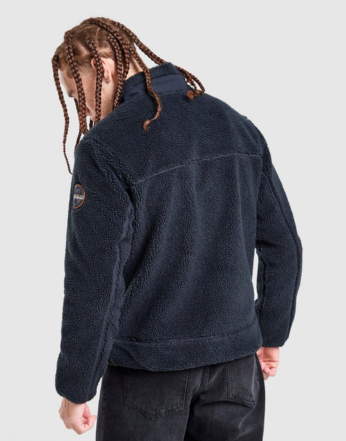 Borg Full Zip Fleece