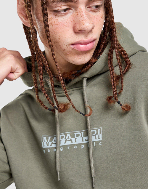 Mirada Back Graphic Overhead Hoodie