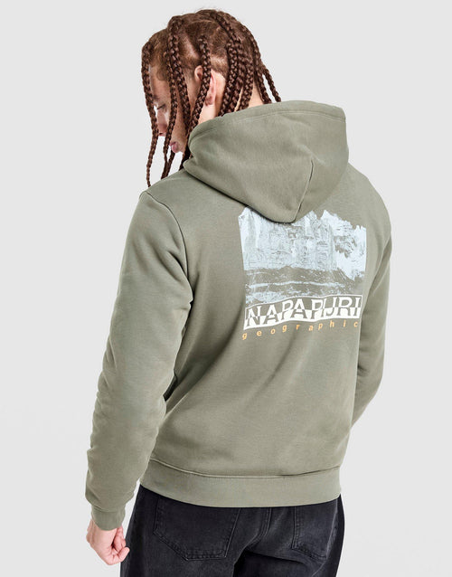 Mirada Back Graphic Overhead Hoodie