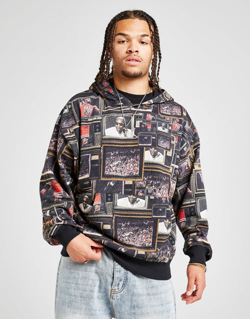 All Over Print Graphic Hoodie