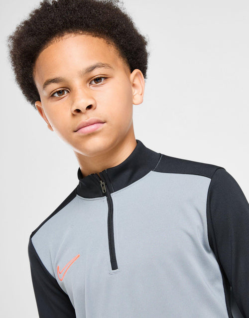 Academy 1/4 Zip Drill Top Junior