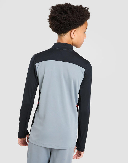 Academy 1/4 Zip Drill Top Junior