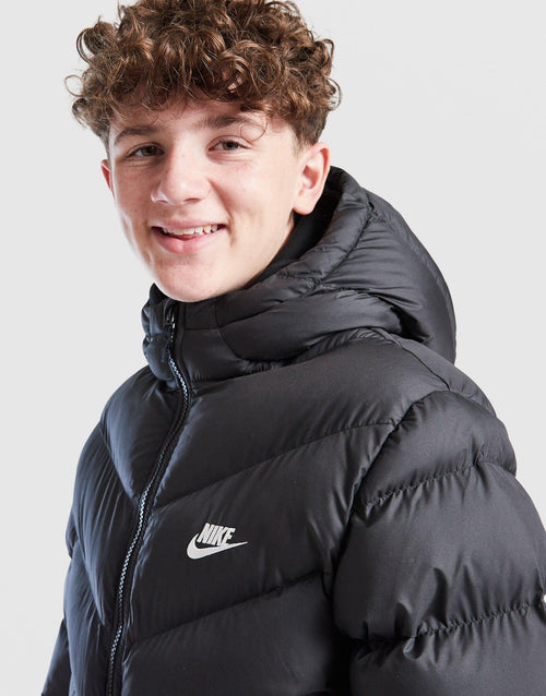 Chevron Padded Jacket Junior
