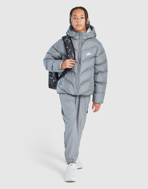 Chevron Padded Jacket Junior
