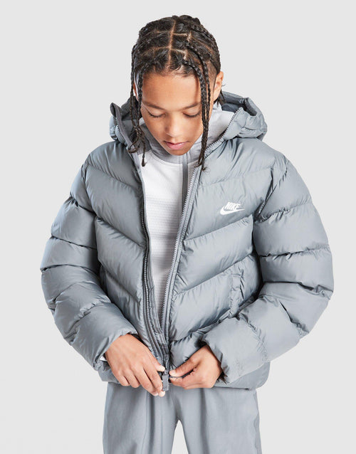 Chevron Padded Jacket Junior