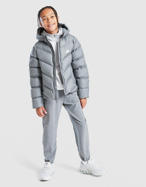 Chevron Padded Jacket Junior