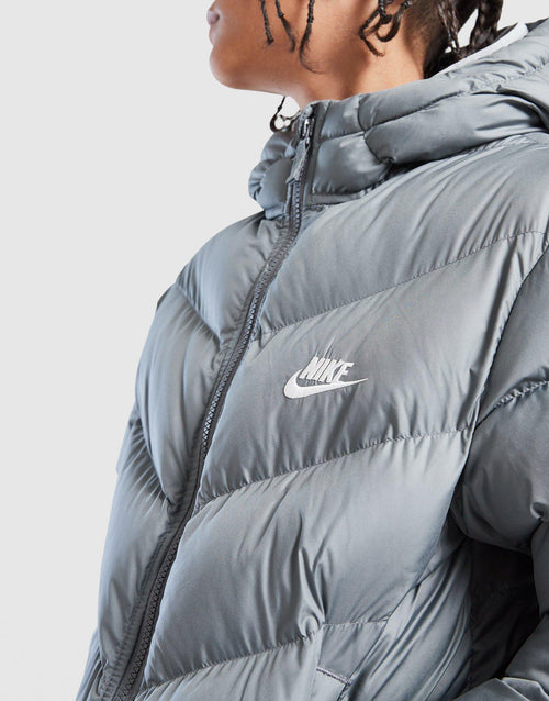 Chevron Padded Jacket Junior