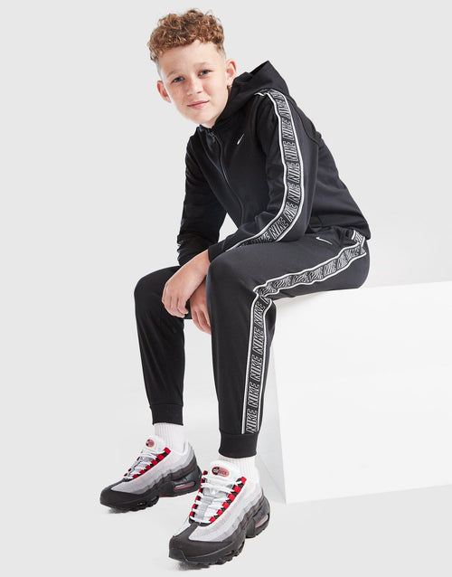 Tape Poly Track Pants Junior