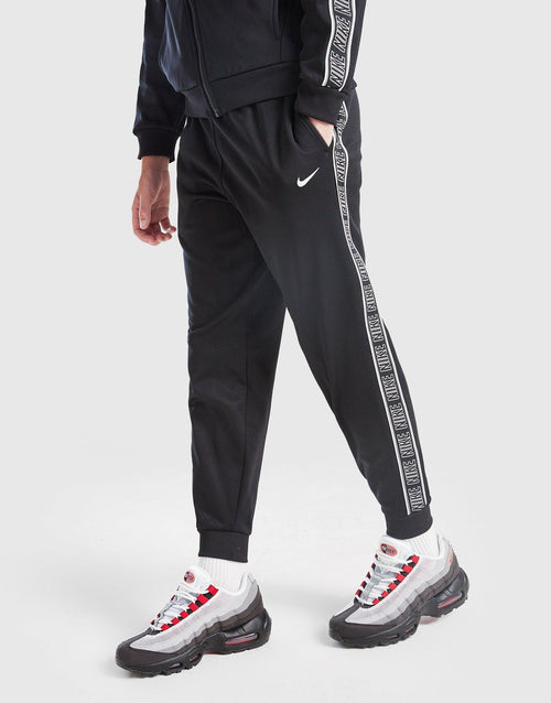 Tape Poly Track Pants Junior