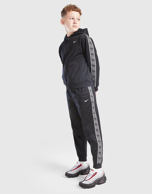 Tape Poly Track Pants Junior