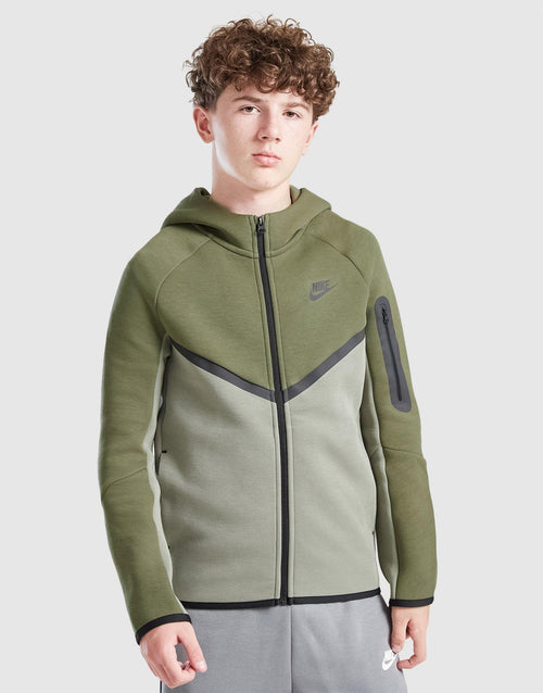 Tech Fleece Full Zip Hoodie Junior's