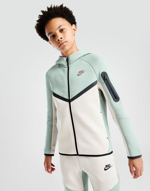 Tech Fleece Full Zip Hoodie Junior's