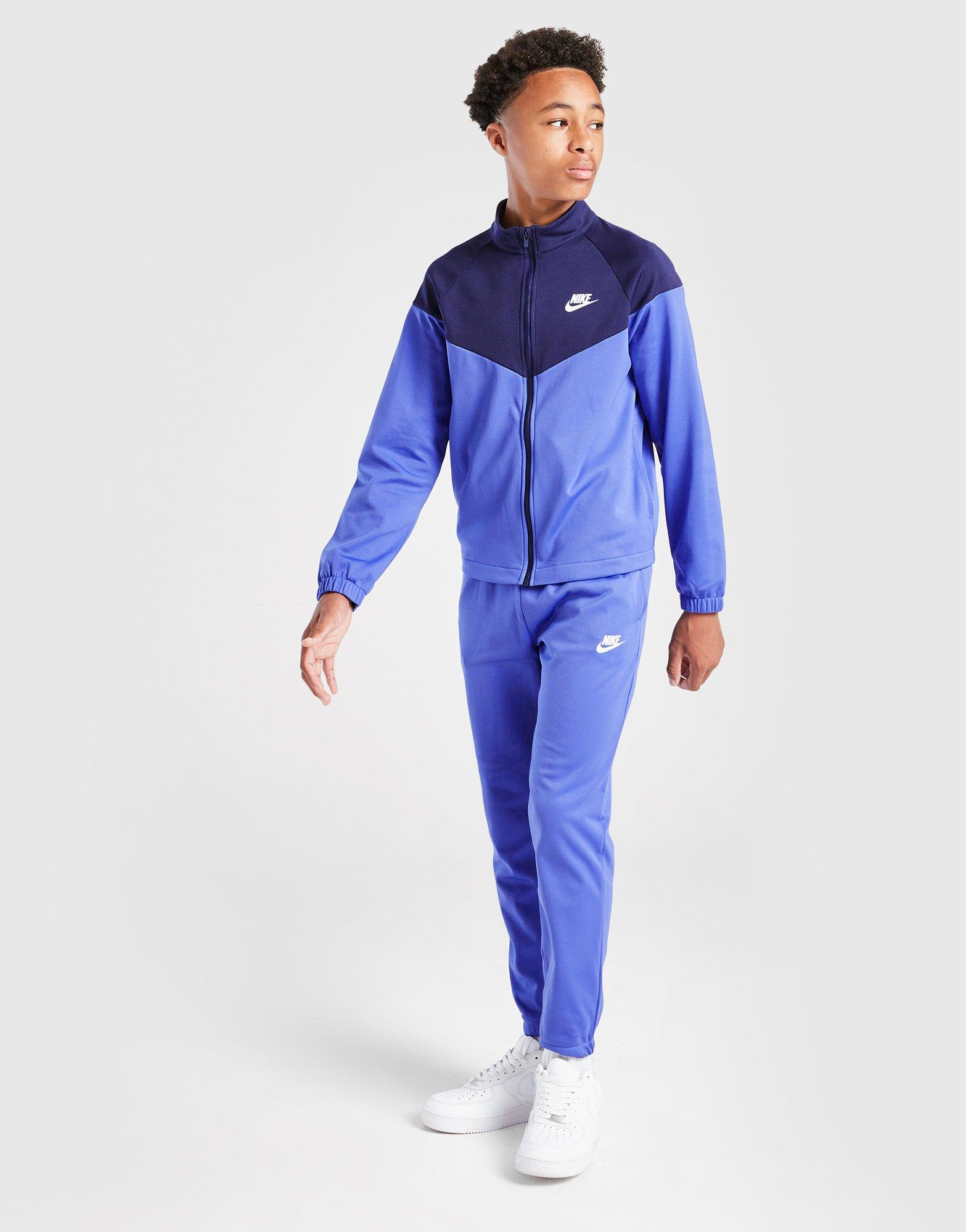 Poly Chevron Tracksuit Junior