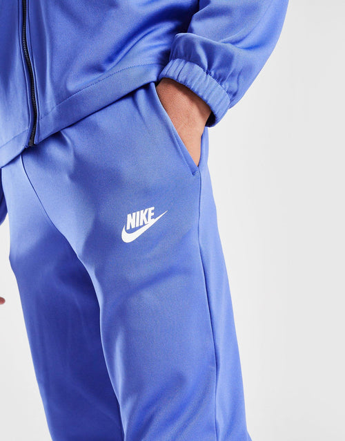 Poly Chevron Tracksuit Junior