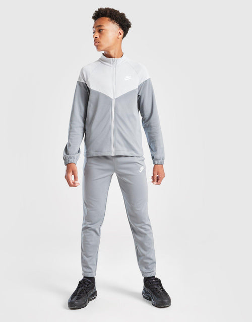 Poly Chevron Tracksuit Junior's