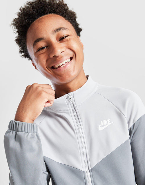 Poly Chevron Tracksuit Junior's