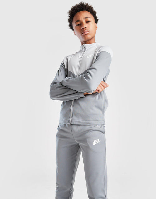 Poly Chevron Tracksuit Junior's