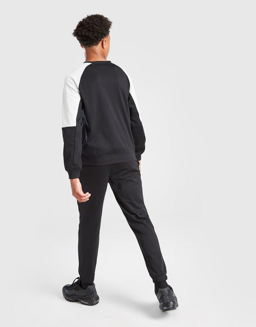 Polyknit Crew Tracksuit Junior