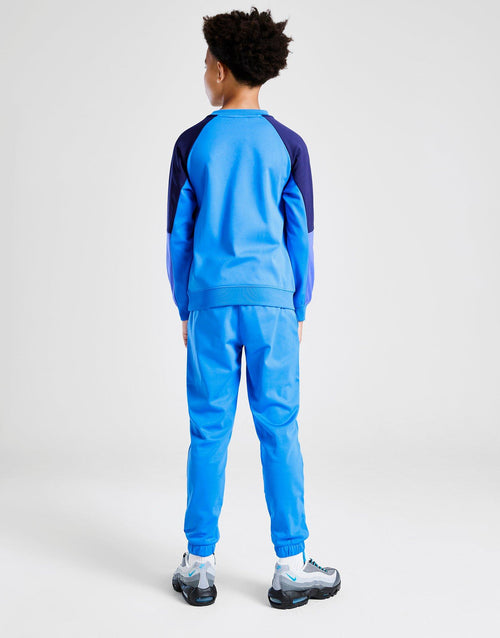 Polyknit Crew Tracksuit Junior