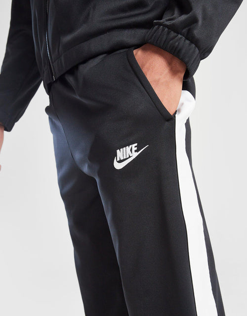 Mixed Full Zip Tracksuit Junior's