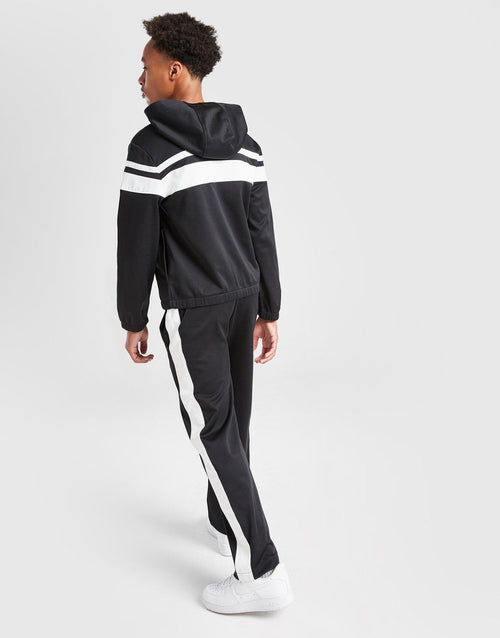 Mixed Full Zip Tracksuit Junior's