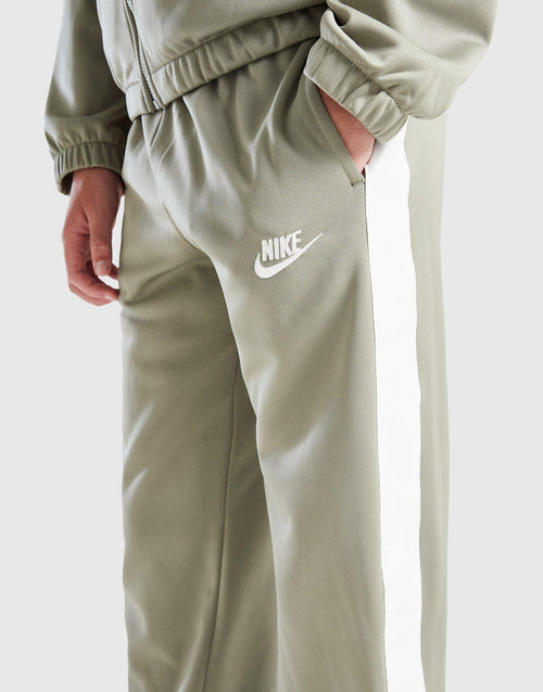 Mixed Full Zip Tracksuit Junior